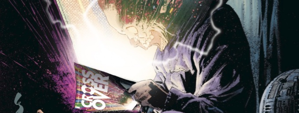 Crossover : une couverture goût méta pour l'ambitieux titre Image Comics