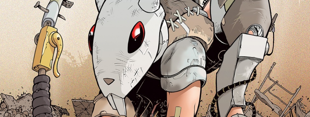 Junk Rabbit : le justicier de la pollution antidéchets se présente chez Image Comics en avril 2023