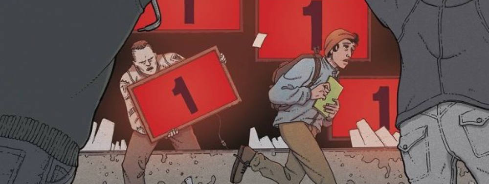 Swan Songs : une nouvelle anthologie d'horreur chez Image Comics par l'auteur d'Ice Cream Man