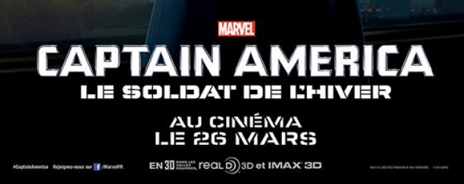 Captain America - The Winter Soldier : Robert Redford s'affiche