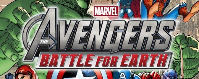 4 nouveaux visuels et une couverture pour Avengers : Battle for Earth