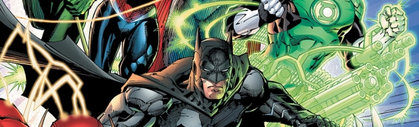 Quelques différences entre le papier et l'écran pour Justice League #1