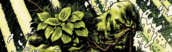 Swamp Thing #1, la review