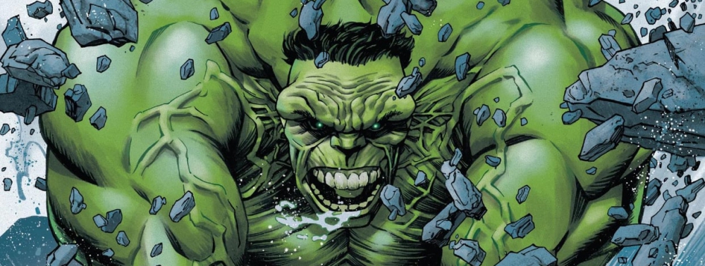 Panini Comics annonce l'album hors-série Immortal Hulk : Great Power pour juin 2022