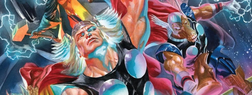Immortal Thor : la série d'Al Ewing fait ses débuts en Deluxe chez Panini Comics en février 2026
