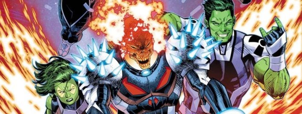 Imperial Guardians : Dan Abnett de retour au cosmique pour l'événement de Jonathan Hickman