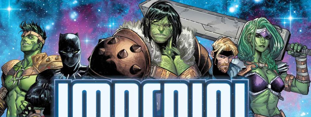 Imperial #1 : la bataille cosmique se prépare dans la nouvelle série de Jonathan Hickman