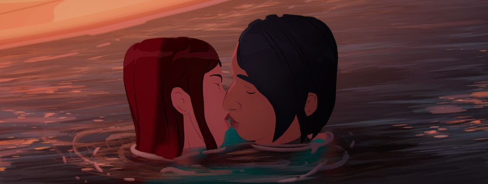 In Waves : l'adaptation du roman graphique d'A.J. Dungo s'offre un nouveau visuel en parallèle de sa présentation au Festival d'Annecy