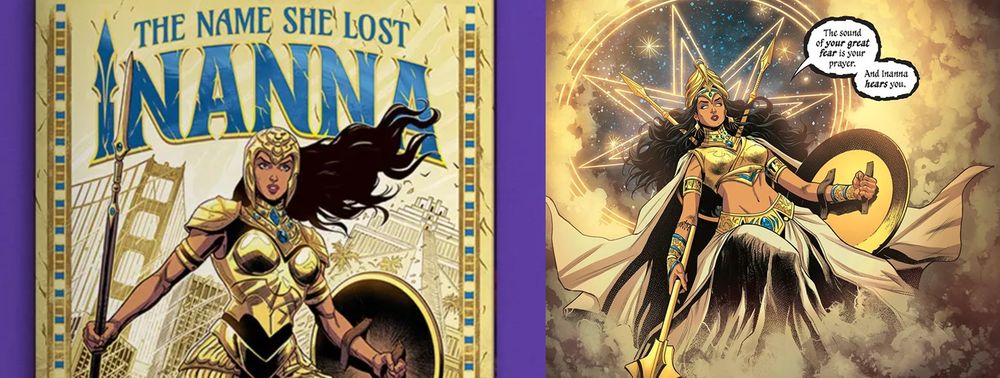 The Name She Lost : un roman graphique par l'influenceuse Innana Sarkis et Tim Seeley chez Vault Comics