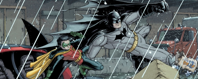 Spoiler - La couverture de Batman Incorporated #8