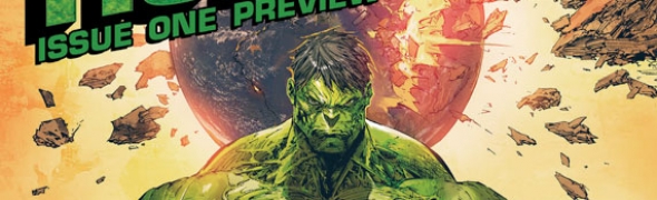 Incredible Hulk #1, la preview