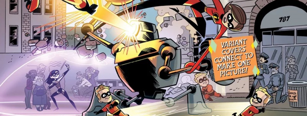 La version comics des Indestructibles 2 montre ses premières couvertures