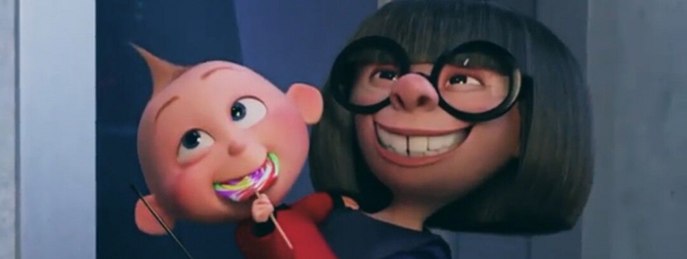 Pixar annonce ''Auntie Edna'', court-métrage bonus de l'édition bu-ray des Indestructibles 2