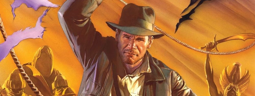 Indiana Jones de retour en comics chez Marvel par Jason Aaron et Aaron Kuder Indiana Jones de retour en comics chez Marvel par Jason Aaron et Aaron Kuder