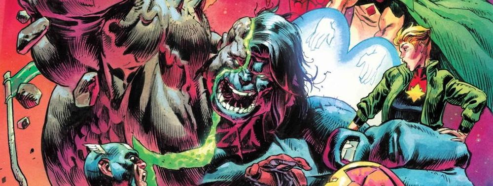 Hulk War : les one-shots en prologue de l'évènement Marvel se dévoilent Hulk War : les one-shots en prologue de l'évènement Marvel se dévoilent