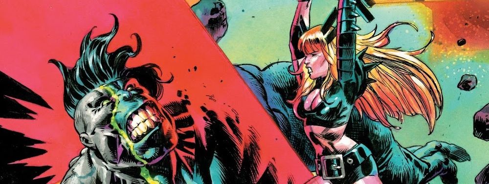 Knull et Infernal Hulk chez Panini Comics d'ici l'automne 2026 Knull et Infernal Hulk chez Panini Comics d'ici l'automne 2026