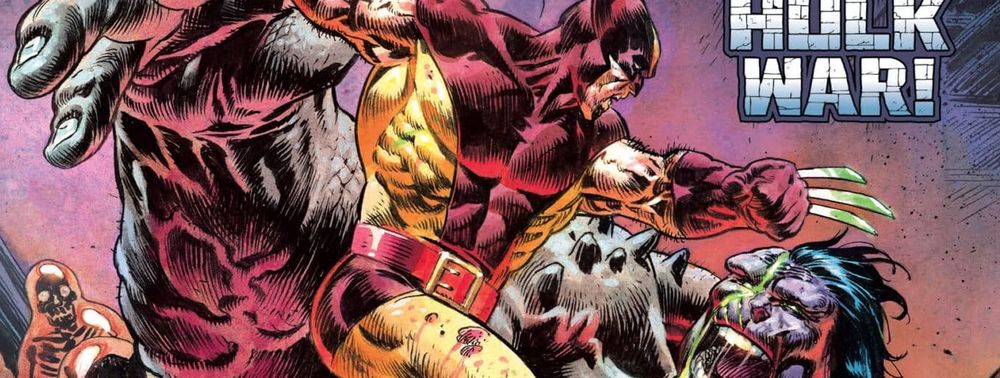 Infernal Hulk Versus : quatre one-shots en attendant l'événement Hulk War Infernal Hulk Versus : quatre one-shots en attendant l'événement Hulk War