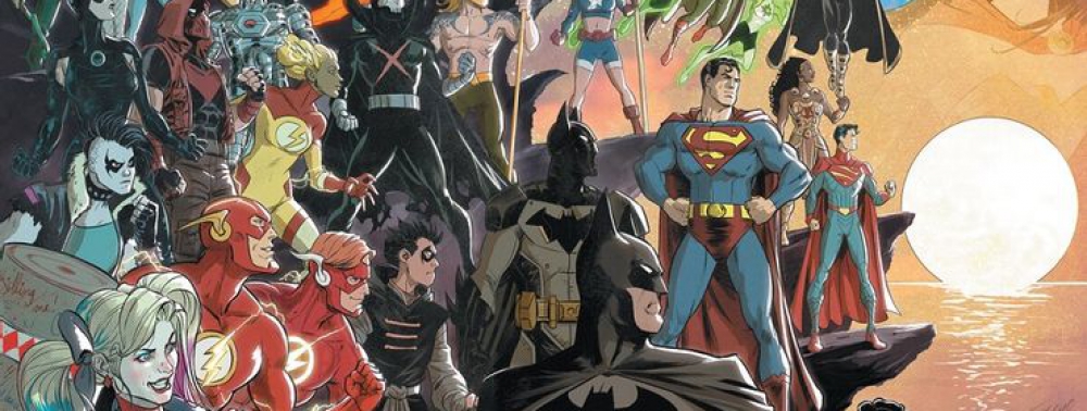 Le line-up créatif complet de DC Infinite Frontier #0 annoncé