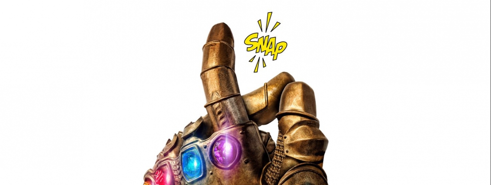 Avengers : Infinity War revient en couverture d'Empire en un claquement de doigts