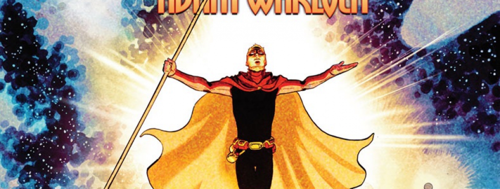 Le couple Allred illustre avec majesté Warlock dans Infinity Countdown : Adam Warlock #1