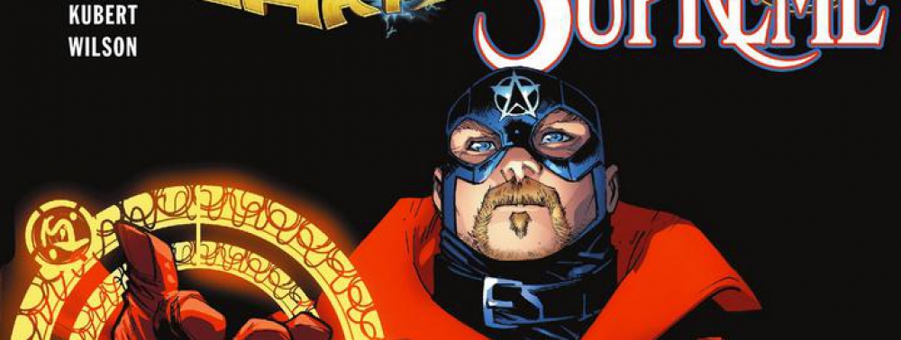 Infinity Warps : Soldier Supreme #1 mélange les origines de Cap et Doctor Strange et c'est bizarre
