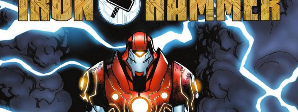 Infinity Warps : Iron Hammer #1 présente les premières pages de son Stark Odinson