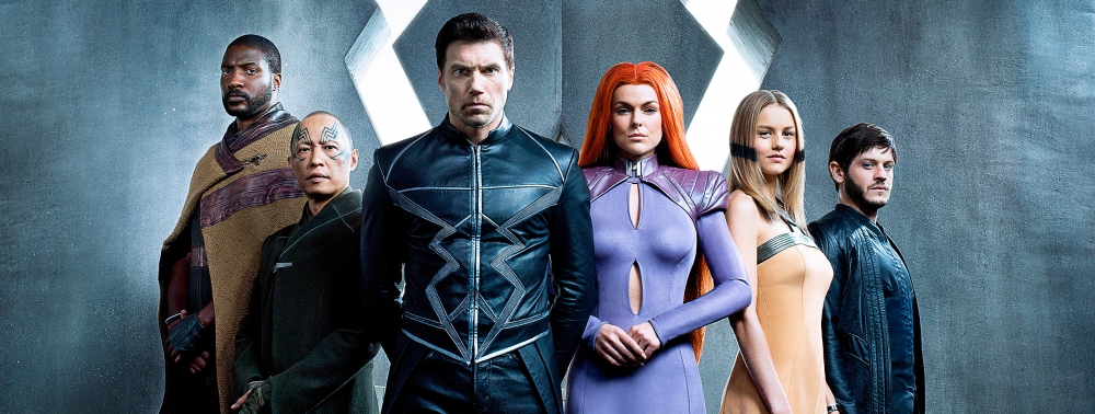 ABC et Marvel dévoilent le premier visuel de l'équipe d'Inhumans