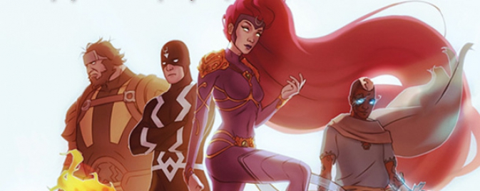 Marvel tease Inhumans : Attilan Rising