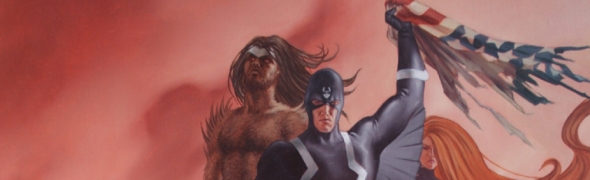 The Inhumans au cinéma ?