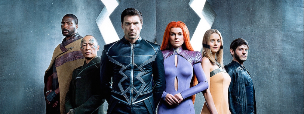 La série TV Inhumans s'offre une première featurette