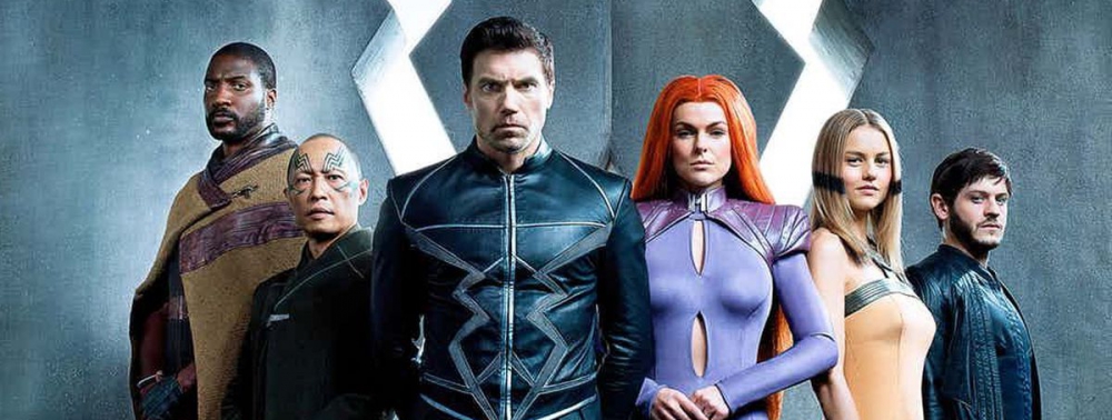 ABC annule la série Inhumans (haha)