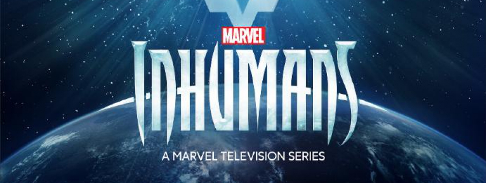 ABC dévoile la première affiche de la série Inhumans