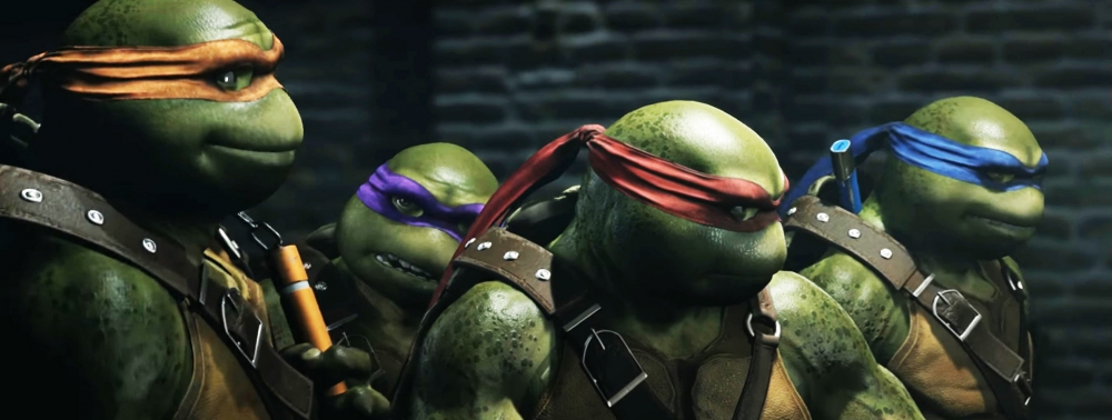 Ed Boon tease l'arrivée des Tortues Ninjas dans Injustice 2