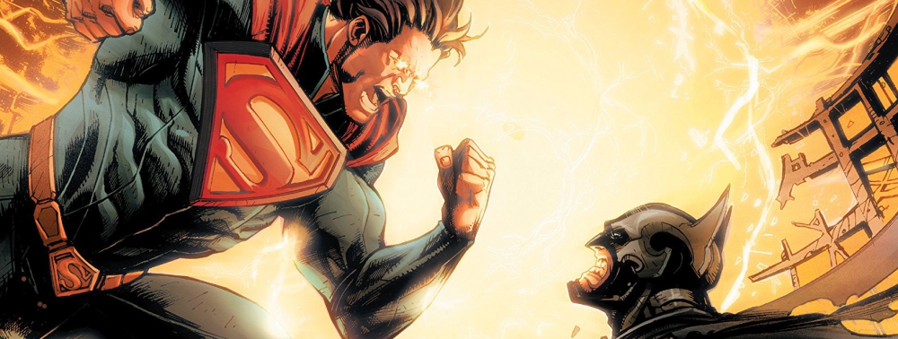 Injustice : l'adaptation animée des comics de Tom Taylor présente son casting vocal