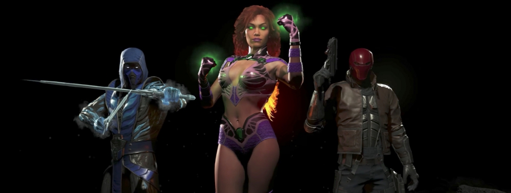 Injustice 2 annonce son premier pack de DLC : Red Hood, Starfire et Sub-Zero