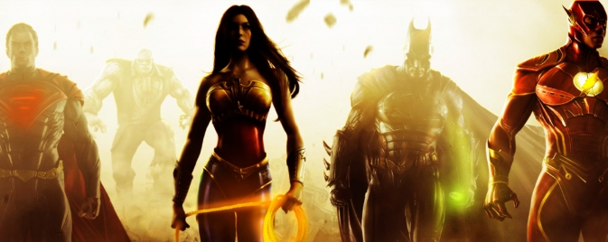 15 minutes de Gameplay pour Injustice: Gods Among Us