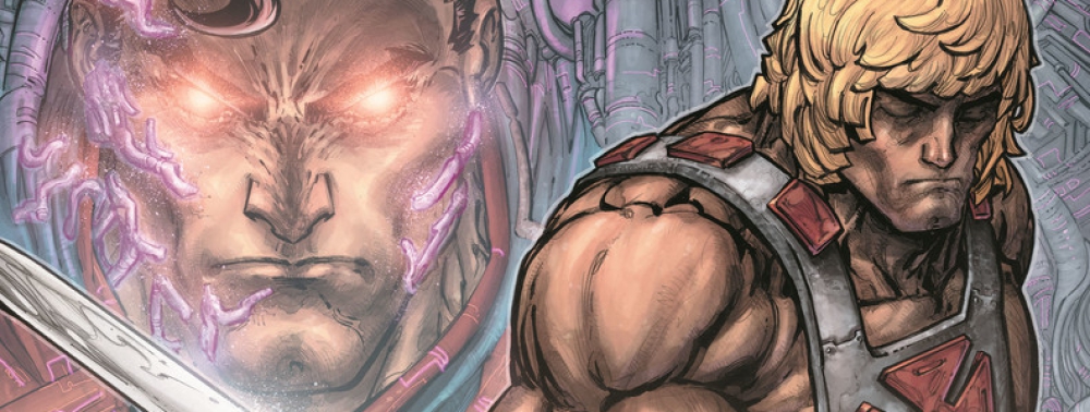 Musclor revient dans les étals de DC avec Injustice vs He-Man & the Masters of the Universe