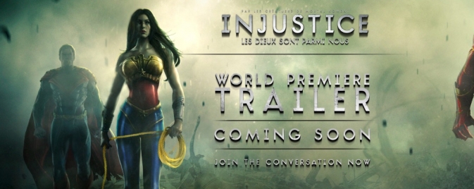 DC Comics annonce un nouveau jeu-vidéo : Injustice: Gods Among Us