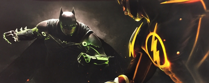 Injustice 2 se confirme dans un visuel promotionnel