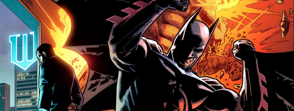 DC annonce le comic book Injustice 2