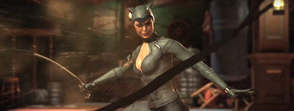 Injustice 2 dévoile ses personnages féminins en vidéo