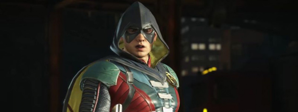 Robin débarque dans un trailer de gameplay d'Injustice 2