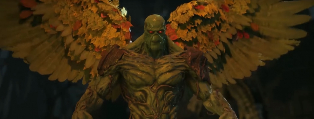 Un nouvelle vidéo de Gameplay avec Swamp Thing pour Injustice 2