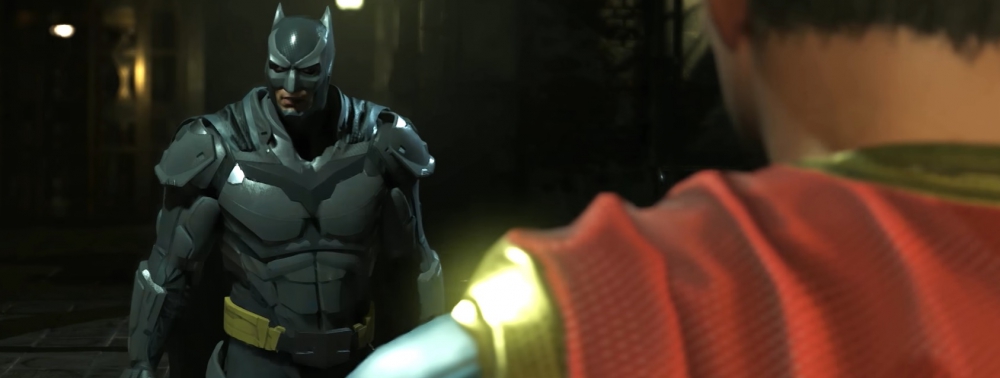 Batman et Superman s'affrontent dans un nouveau trailer pour Injustice 2