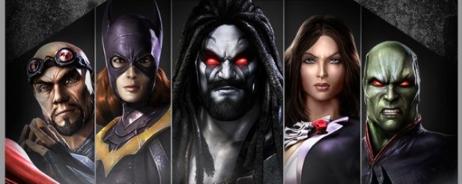 Injustice : Gods Among us arrive sur PS Vita et PS4