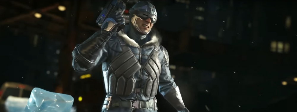 Captain Cold jette un froid dans un nouveau trailer d'Injustice 2