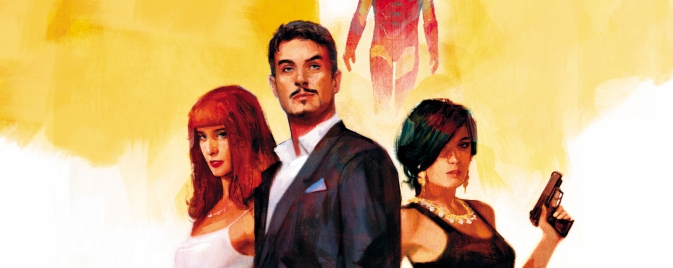 International Iron Man #1, la review