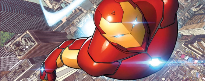 Invincible Iron Man #1, la review