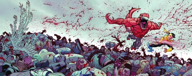 Invincible #100, la review