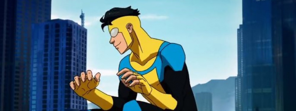 Invincible : un premier extrait pour la série d'animation de Prime Video